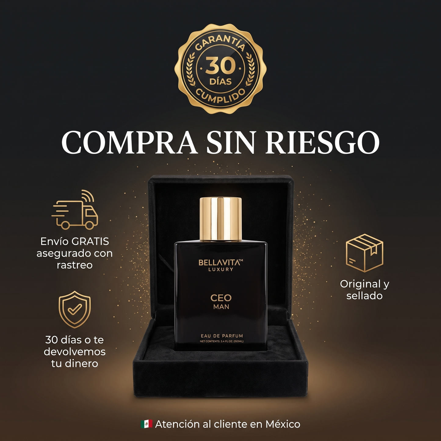 CEO Man™ — El Perfume que Huele a Éxito