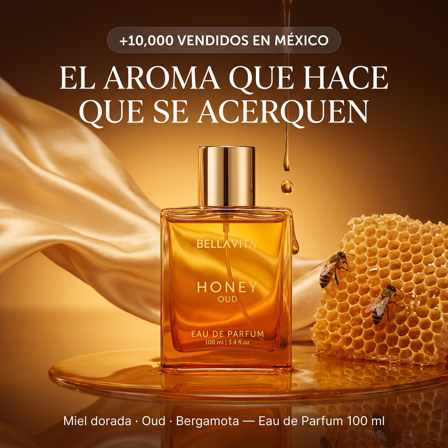 Honey Oud™ — El Perfume Árabe que No Pasa Desapercibido