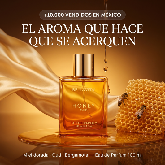 Honey Oud™ — El Perfume Árabe que No Pasa Desapercibido