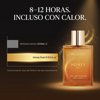 Honey Oud™ — El Perfume Árabe que No Pasa Desapercibido