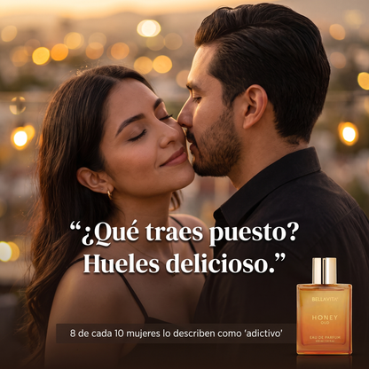 Honey Oud™ — El Perfume Árabe que No Pasa Desapercibido