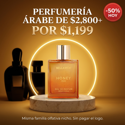 Honey Oud™ — El Perfume Árabe que No Pasa Desapercibido