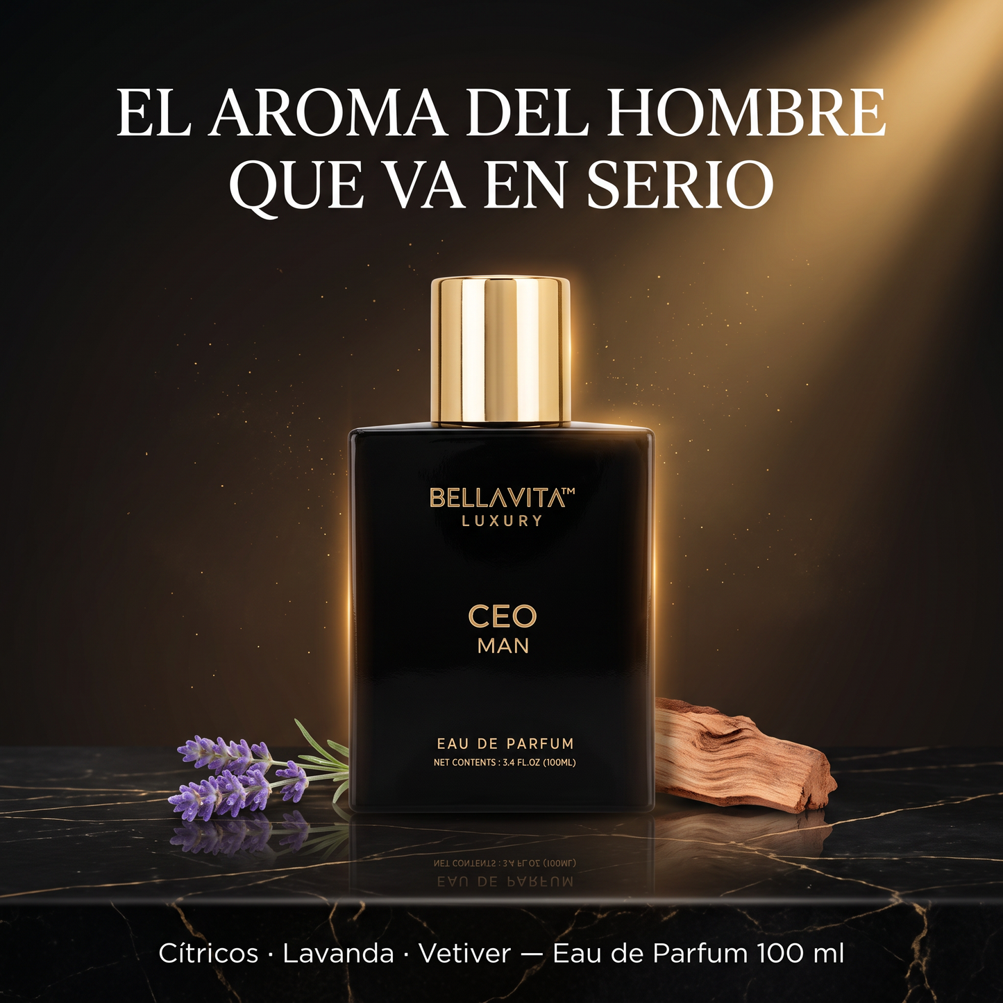 CEO Man™ — El Perfume que Huele a Éxito