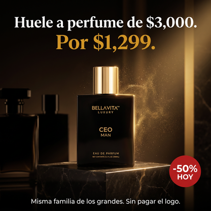 CEO Man™ — El Perfume que Huele a Éxito